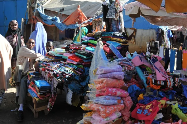 The city market of Hargeysa.