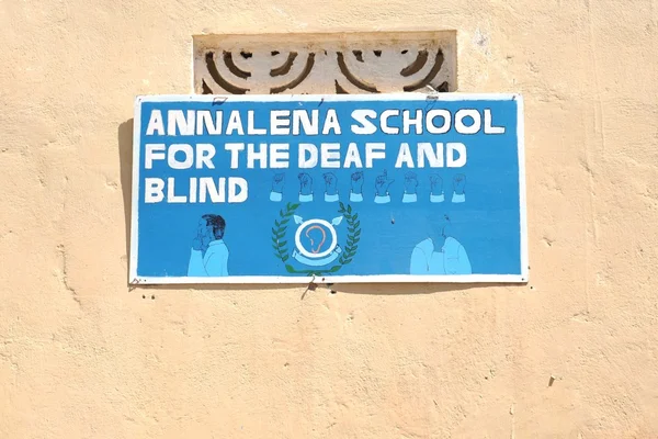 Annalena school for the deaf and blind