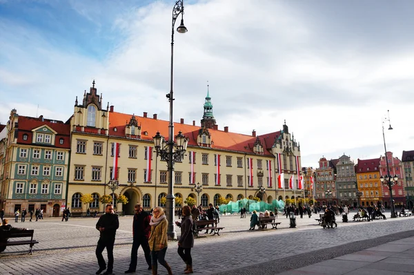 Wroclaw old square