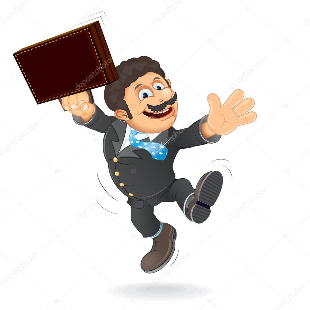 businessman vector