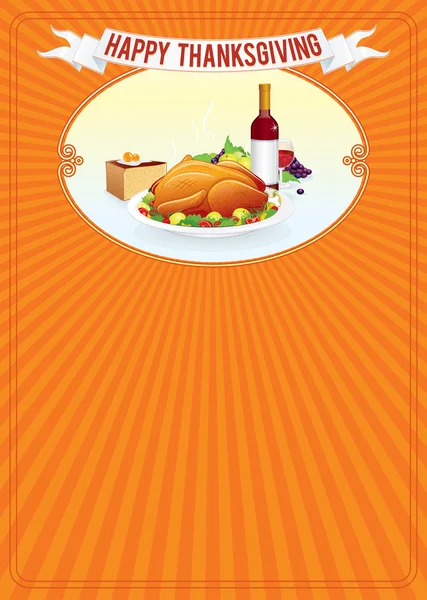 free thanksgiving menu template