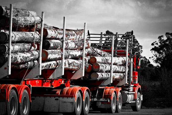 Logging Truck - Tasmania