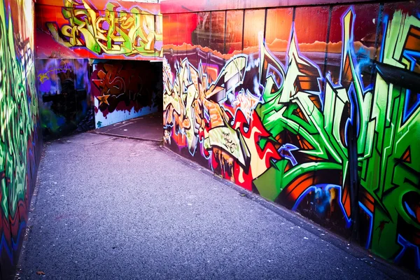 MELBOURNE - FEB 9: Street art by unidentified artist. Melbourne\'s graffiti management plan recognises the importance of street art in a vibrant urban culture