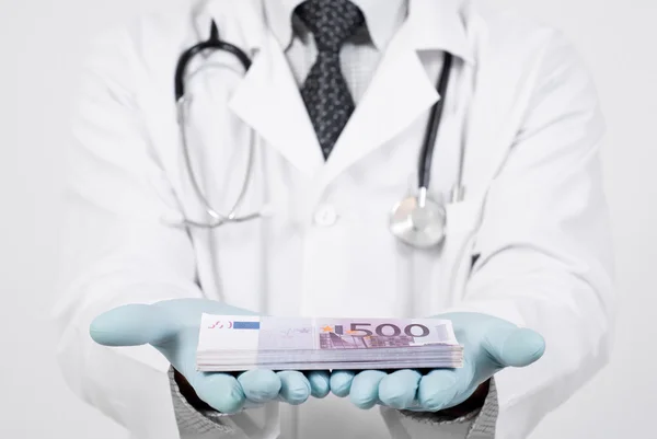 Doctor and money for the operation