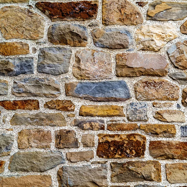 Vintage textured background wall of natural stone