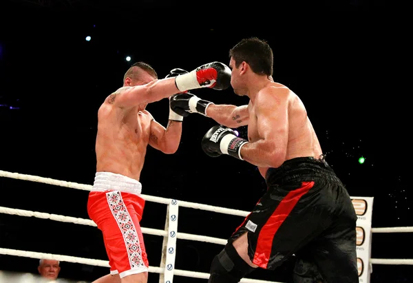 ODESSA, UKRAINE -31 May 2014: World heavyweight boxing champion,