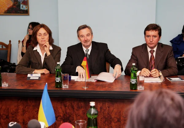 Odessa, Ukraine - November 23, 2010: Ambassador Extraordinary an