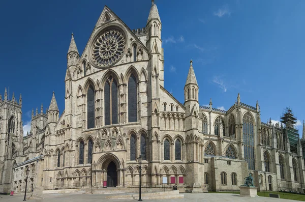 Old english cathedral in city center