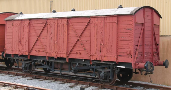 Railway Freight Wagon.