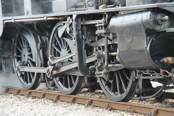 Steam Train Engine.