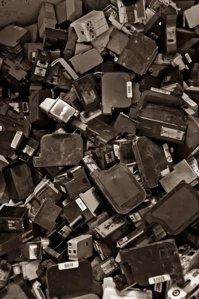 Ink cartridges background color processed sepia