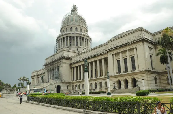 The Capitolio building in Havana, Cuba