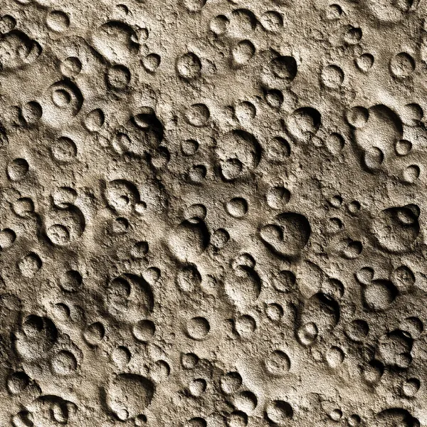 Seamless Texture surface of the moon