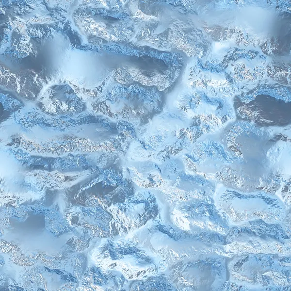 Seamless Texture ice land