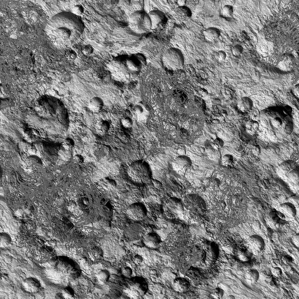 Seamless Texture surface of the moon