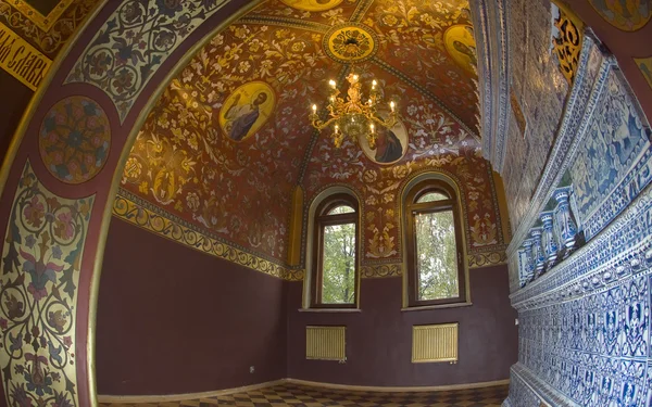 Interior Volkov-Yusupov Palace. House church. church. Moscow.