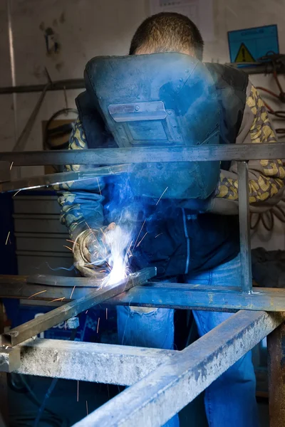 Forging iron