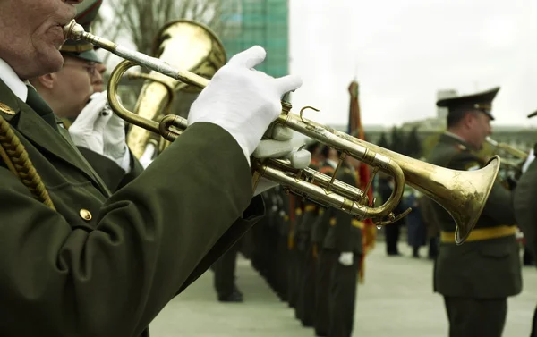 Army brass band