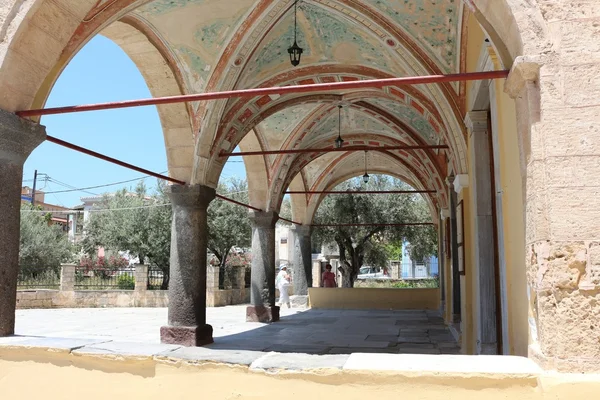The Greek Orthodox Metropolitan church of Aegina, Saronic Islands, Greece