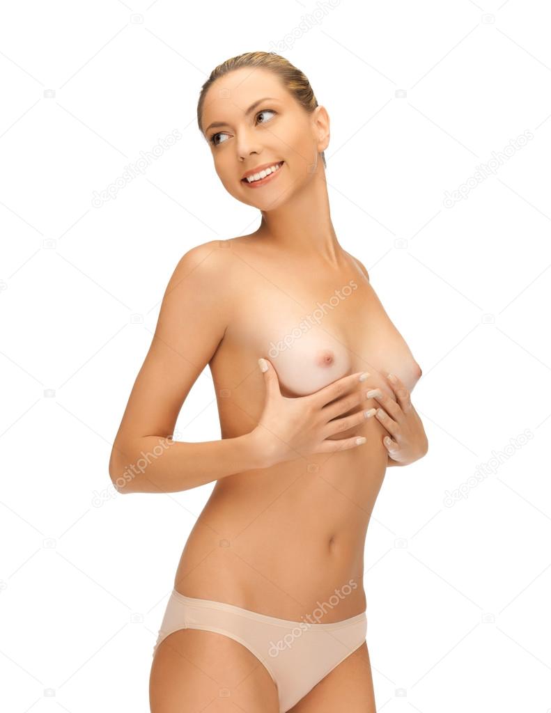 spanked wife tears wet ass hand womem topless in panties