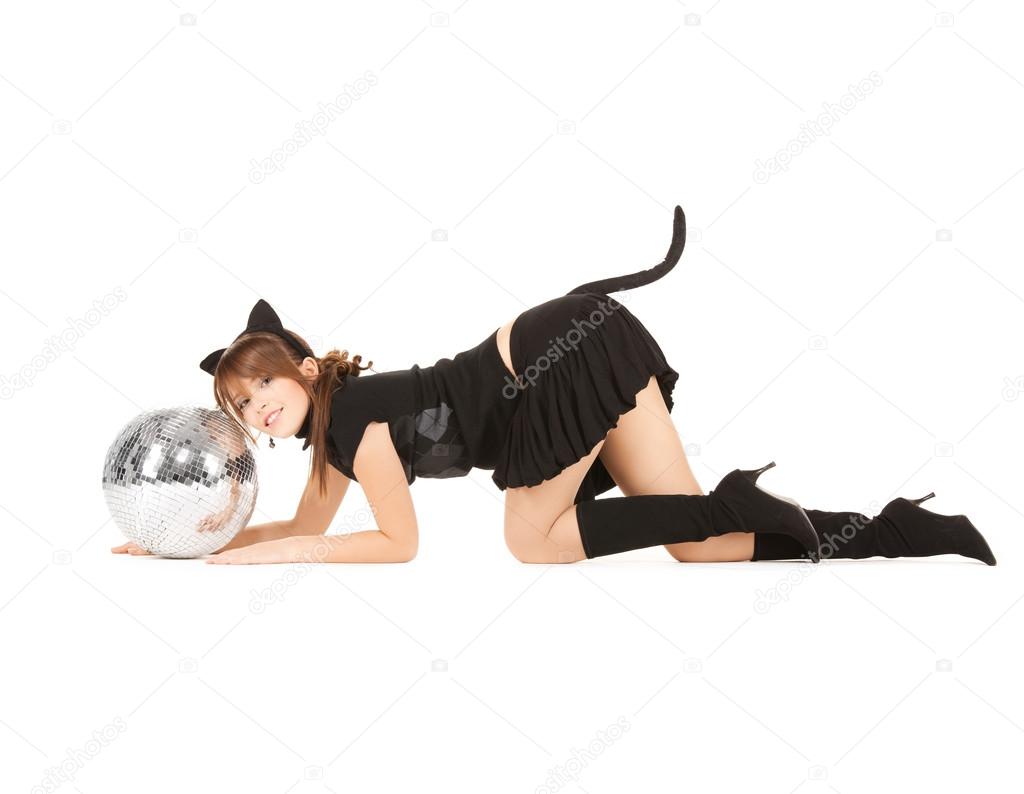 Скачать фото девушки в костюме кошки Скачать фото девушки в костюме кошки
