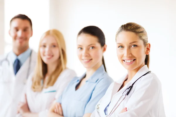 Young team or group of doctors — Stock Photo #29134527