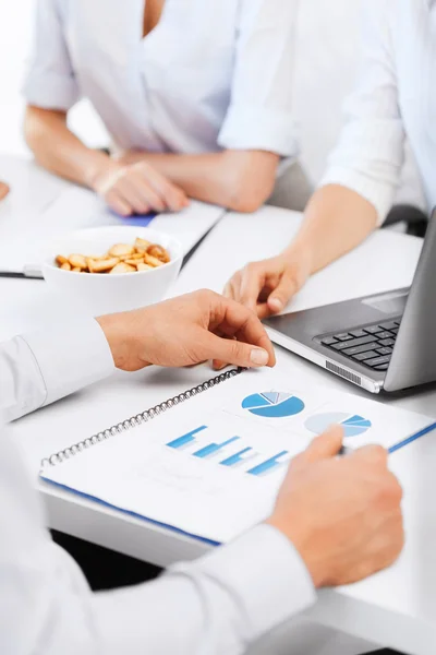 Business team having discussion in office