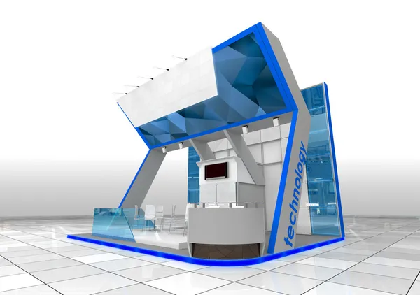 Exhibition booth