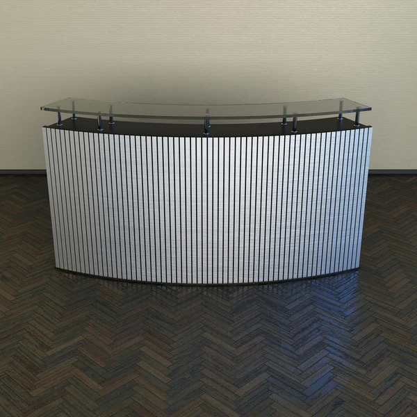 Reception counter design