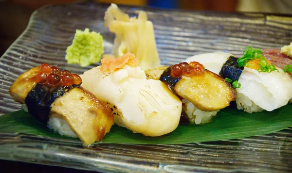 Sushi set, Japanese cuisine