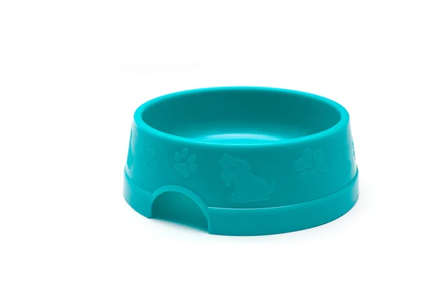 Blue pet bowl for animals