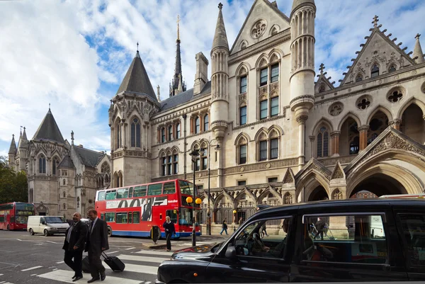 Royal Courts of Justice. Strand, London, UK