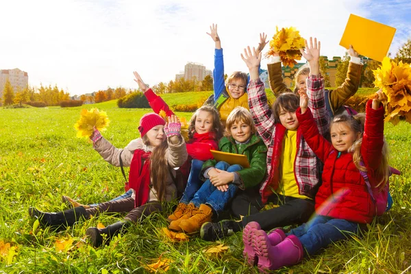 Group of kids