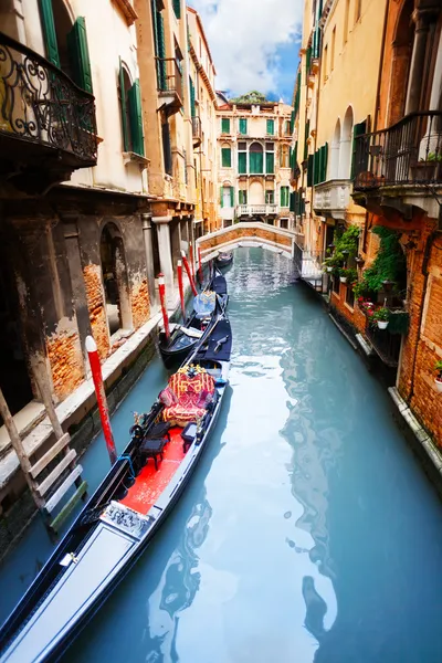 Gondola on Venice canal