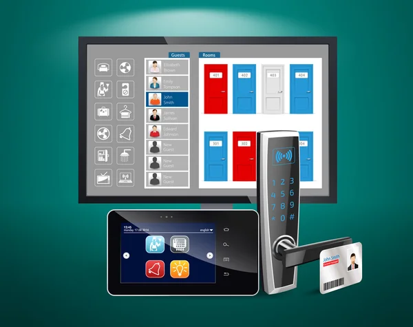 Access control and management system
