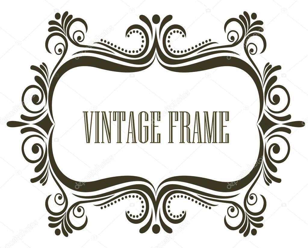 Vintage Frame Stock Vector 169 Seamartini 19252829 Vintage Frame Stock Vector 169 Seamartini 19252829