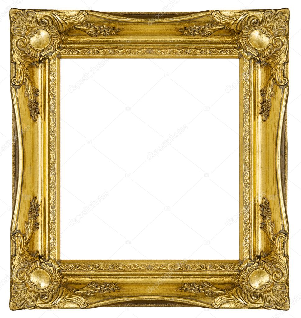 My Struggle With Anxiety Vintage Ornate Frame Shabby Chic Ornate Gold Frame Rectangle Galleries Fra