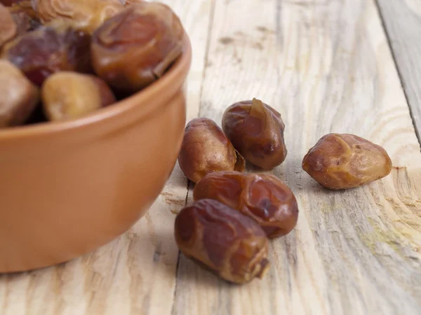 Dates on a table