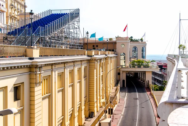 Preparation to Formula 1 Monaco Grand Prix
