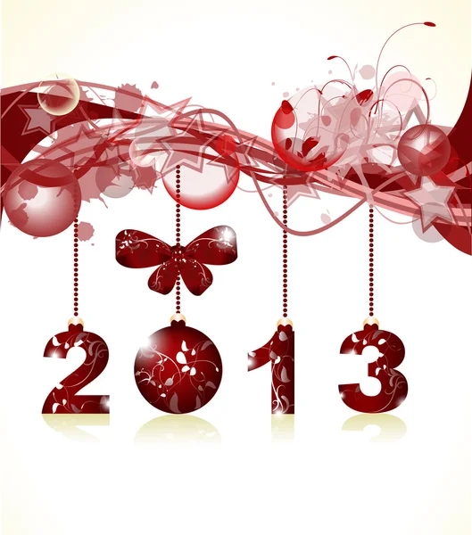 Year Wallpapers 2013 on Merry Christmas And Happy New Year 2013 Stock Vector Pavars