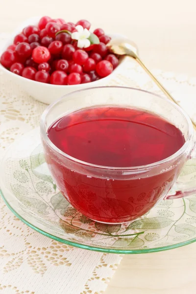 Cool drink cranberry
