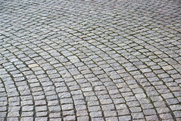 Texture of cobblestone road