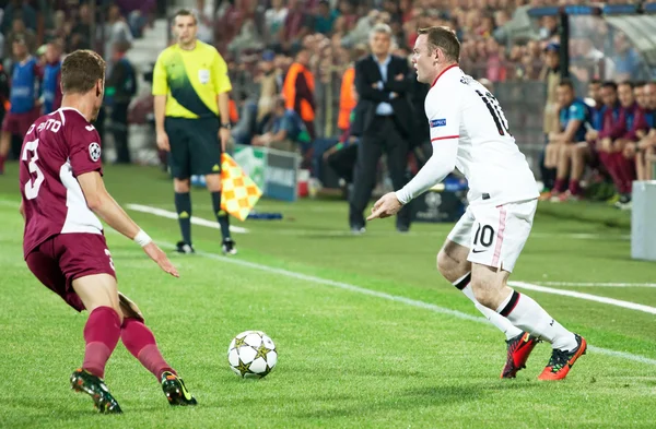 Rooney and Ivo Pinto