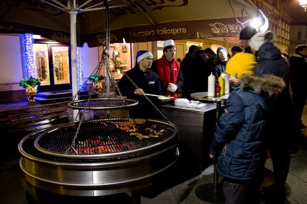 Street food in Moscow