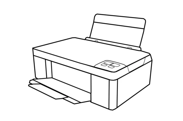 Drawing all-in-one printer