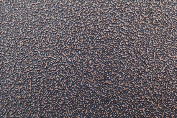 The texture of the metal sheet of brown.