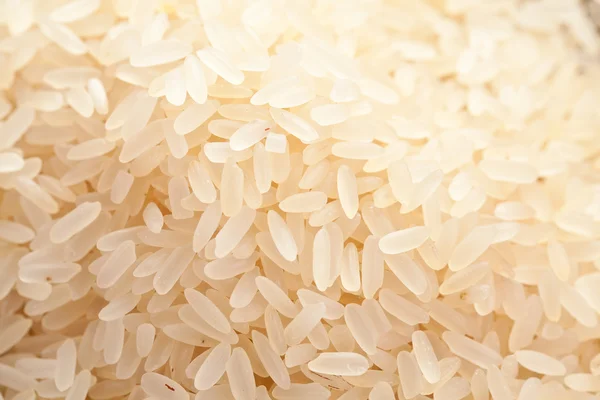 Raw rice.