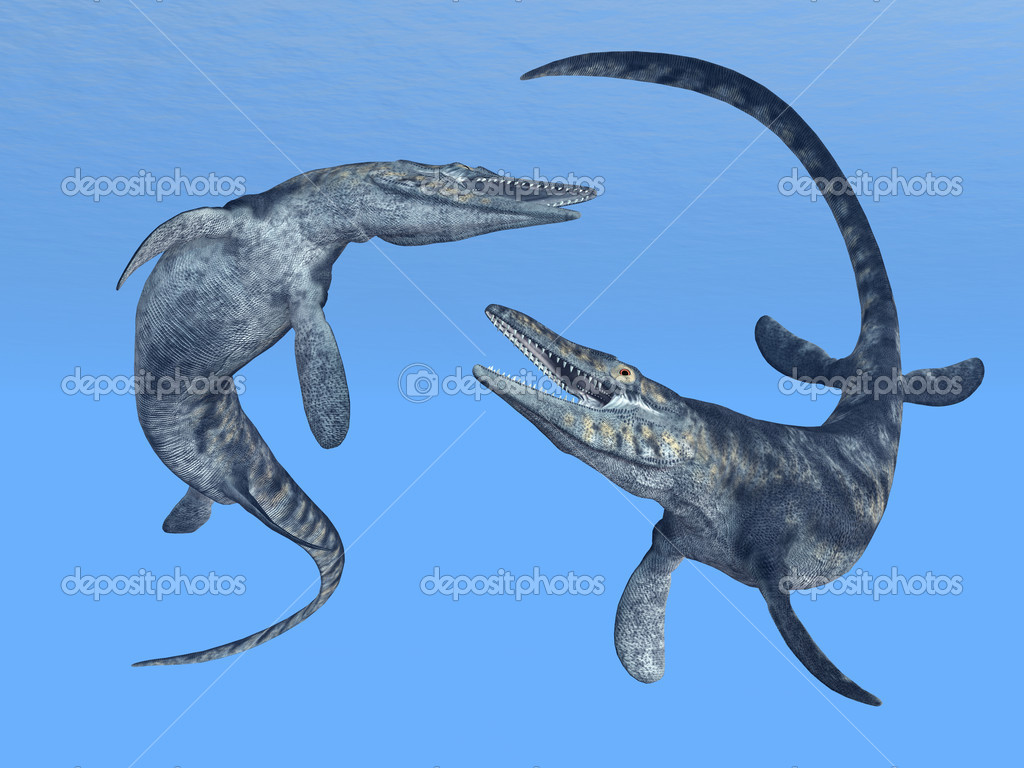 Tylosaurus — Stock Photo © mic1805 12733816