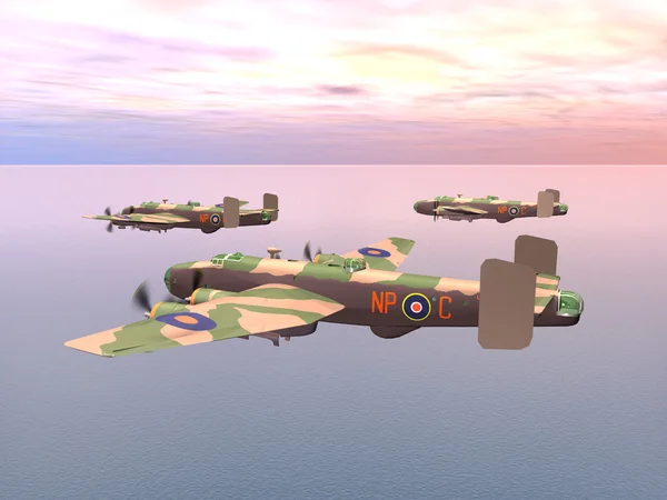 Heavy Bomber Halifax