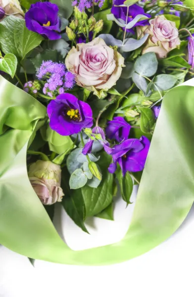 Flower arrangement  for funeral